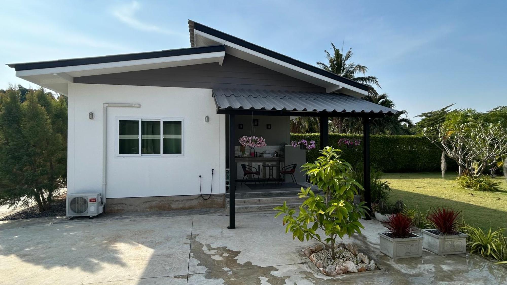 Happy House Cha-Am Exterior foto